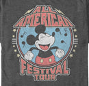 Men's Mickey & Friends All American Festival Tour T-Shirt