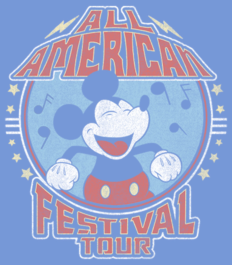 Boy's Mickey & Friends Mickey All American Festival Tour Performance Tee