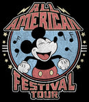 Boy's Mickey & Friends Mickey All American Festival Tour T-Shirt