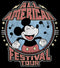 Boy's Mickey & Friends Mickey All American Festival Tour T-Shirt