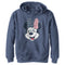 Boy's Mickey & Friends Minnie Mouse American Bow Pull Over Hoodie