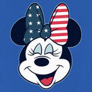 Toddler's Mickey & Friends American Flag Minnie T-Shirt