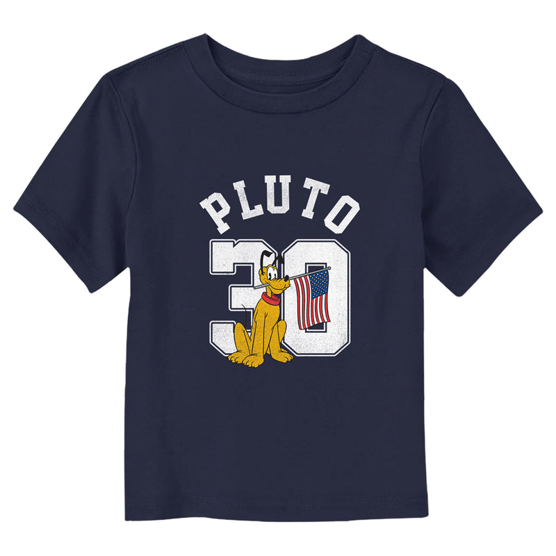 Toddler's Mickey & Friends Patriotic Pluto 30 T-Shirt