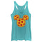 Women's Mickey & Friends Pizza Mickey Mouse Logo Racerback Tank Top