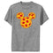 Boy's Mickey & Friends Mickey Mouse Pizza Silhouette Performance Tee