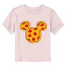 Toddler's Mickey & Friends Mousey Pizza T-Shirt