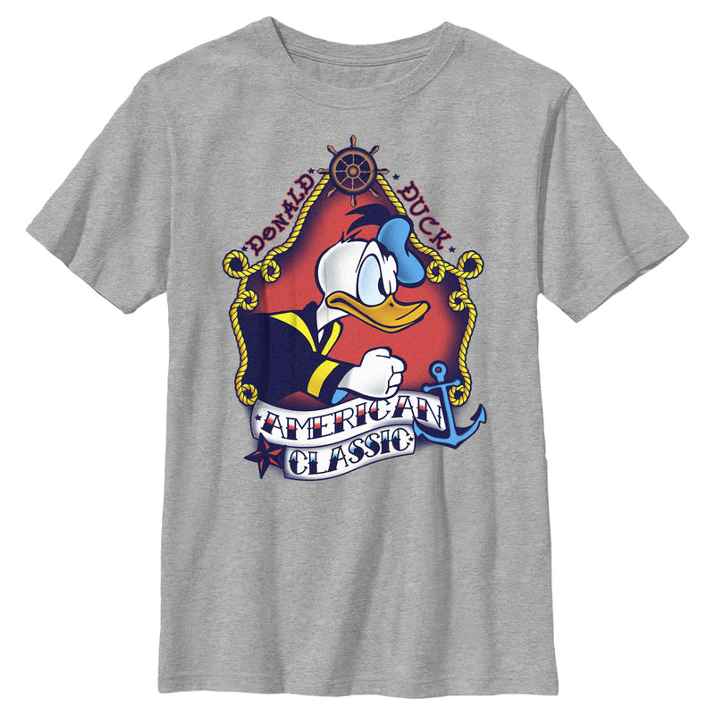 Boy's Mickey & Friends Sailor Donald T-Shirt