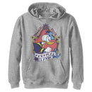 Boy's Mickey & Friends Sailor Donald Pull Over Hoodie