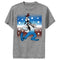 Boy's Mickey & Friends Patriotic Dancing Goofy Performance Tee