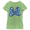 Girl's Mickey & Friends Minnie Mouse Starry Bow T-Shirt