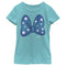 Girl's Mickey & Friends Minnie Mouse Starry Bow T-Shirt