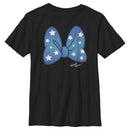 Boy's Mickey & Friends Minnie Mouse Starry Bow T-Shirt