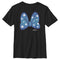 Boy's Mickey & Friends Minnie Mouse Starry Bow T-Shirt