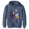 Boy's Mickey & Friends Donald Duck Athletic Club Pull Over Hoodie