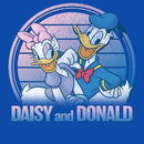 Boy's Mickey & Friends Daisy and Donald Duck Distressed T-Shirt