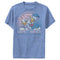 Boy's Mickey & Friends Daisy and Donald Duck Distressed Performance Tee