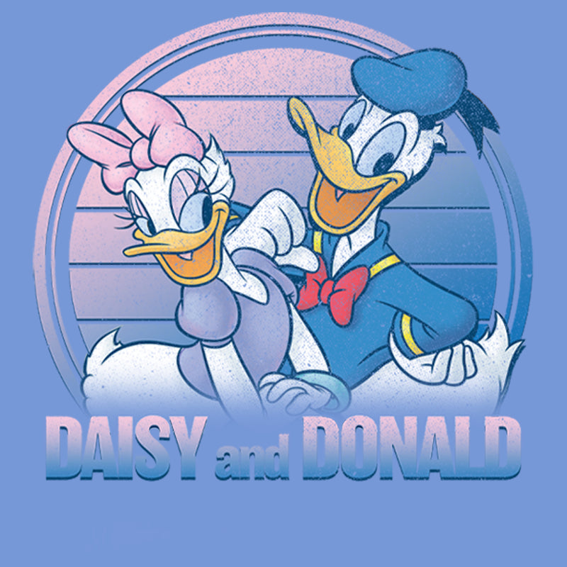 Boy's Mickey & Friends Daisy and Donald Duck Distressed Performance Tee