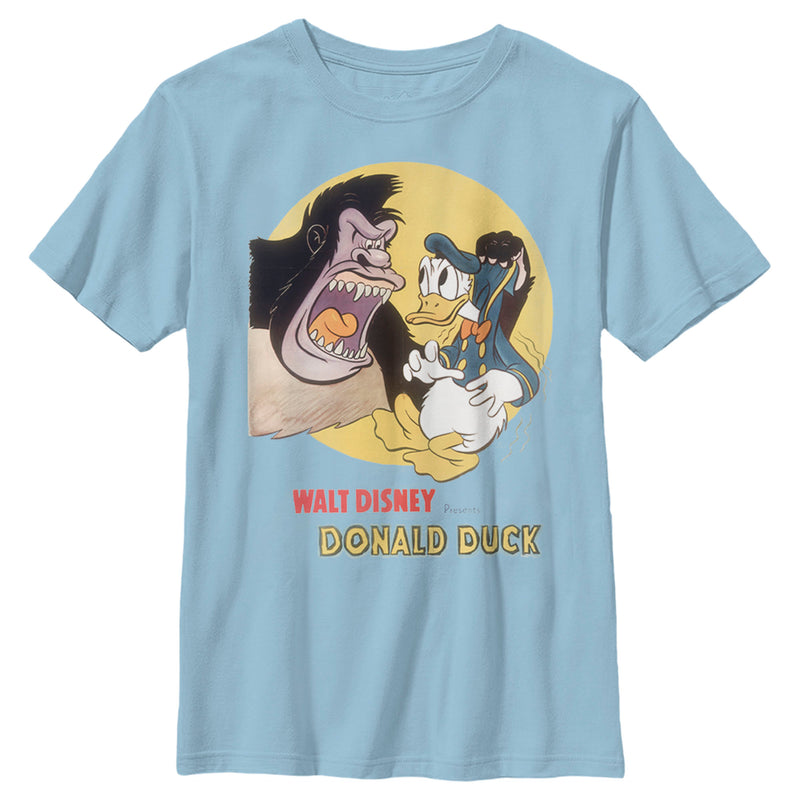 Boy's Mickey & Friends Donald and the Gorilla T-Shirt