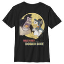 Boy's Mickey & Friends Donald and the Gorilla T-Shirt