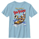 Boy's Mickey & Friends Donald Duck Sea Scouts T-Shirt