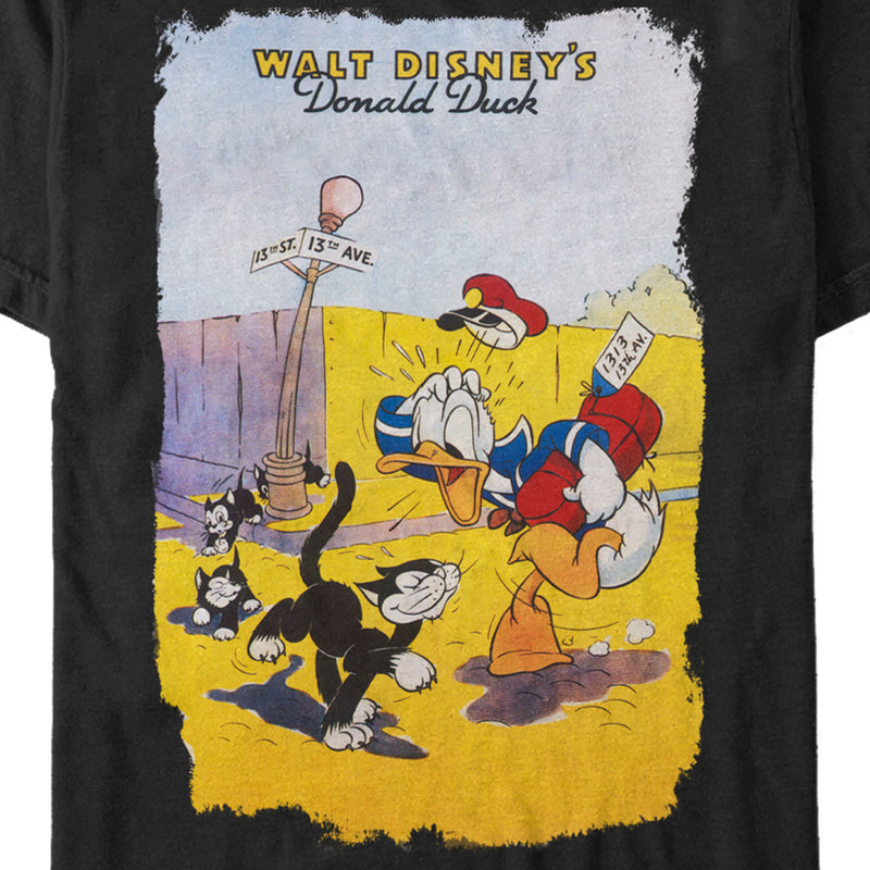 Men's Mickey & Friends Unlucky Donald T-Shirt