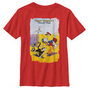 Boy's Mickey & Friends Unlucky Donald T-Shirt