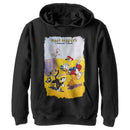 Boy's Mickey & Friends Unlucky Donald Pull Over Hoodie