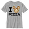 Boy's Mickey & Friends Mickey Mouse Pizza T-Shirt