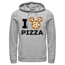 Men's Mickey & Friends I Love Pizza Pull Over Hoodie