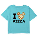 Girl's Mickey & Friends I Love Pizza T-Shirt