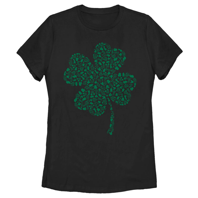 Women's Mickey & Friends Shamrock Friends T-Shirt