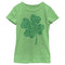 Girl's Mickey & Friends Shamrock Has All Your Friends T-Shirt