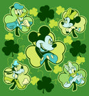 Boy's Mickey & Friends Happy Clover Friends T-Shirt