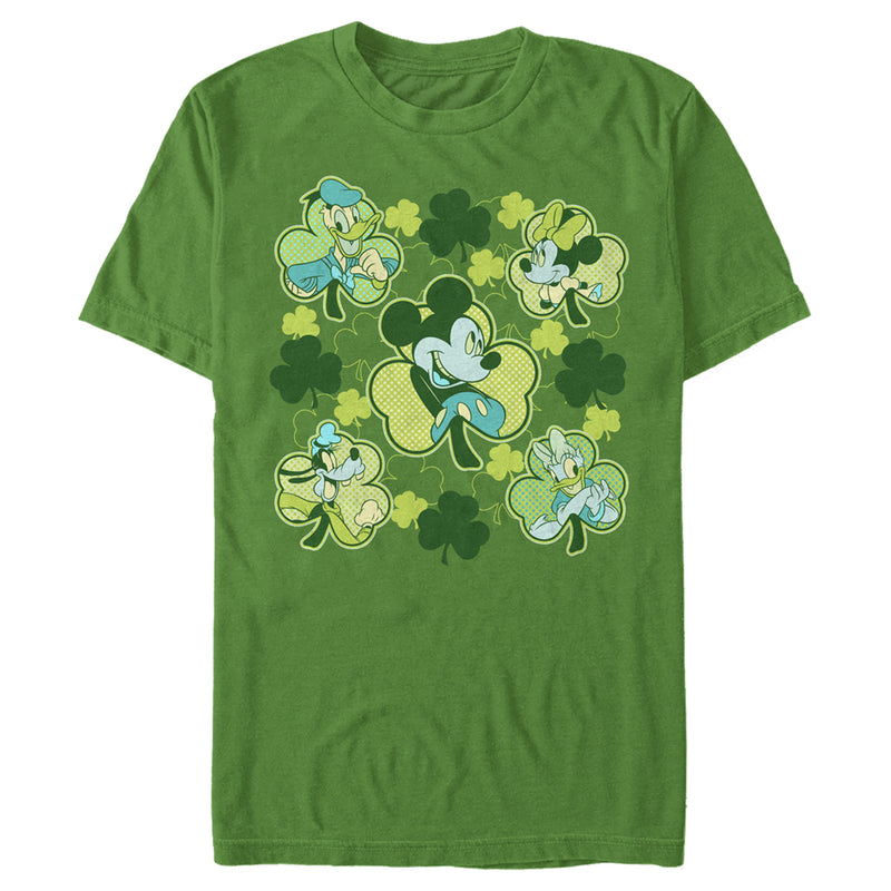 Men's Mickey & Friends Clover Squad T-Shirt