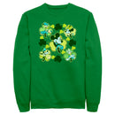 Men's Mickey & Friends Clover Squad Sweatshirt