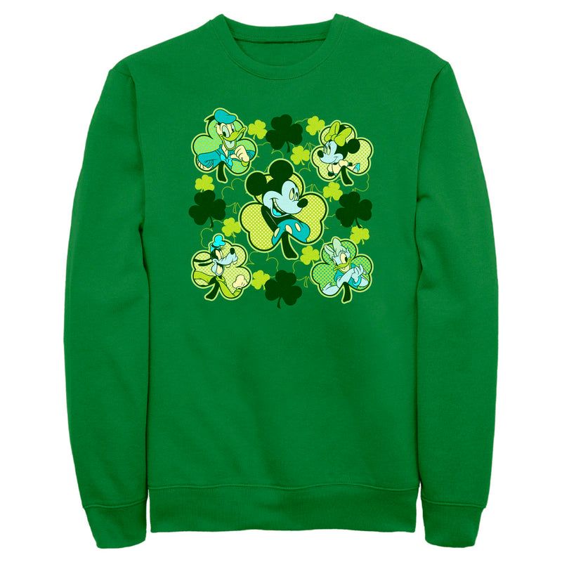 Men's Mickey & Friends Clover Squad Sweatshirt