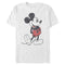 Men's Mickey & Friends Distressed Mickey Mouse Pose T-Shirt