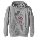 Boy's Mickey & Friends Classic Mickey Mouse Pull Over Hoodie