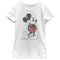 Girl's Mickey & Friends Classic Mickey Mouse T-Shirt