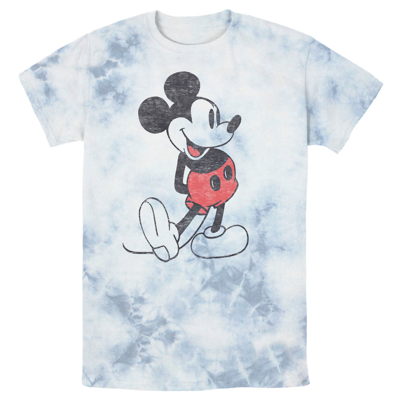 Men's Mickey & Friends Distressed Mickey Mouse Pose T-Shirt