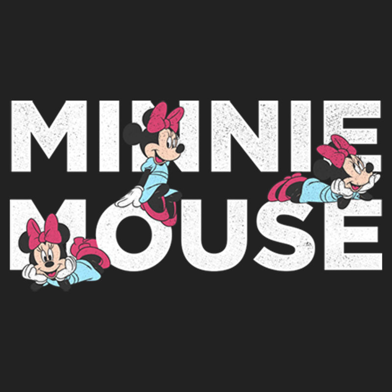 Junior's Mickey & Friends Playful Minnie Festival Muscle Tee