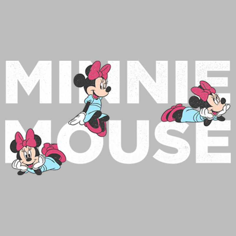 Girl's Mickey & Friends Playful Minnie T-Shirt