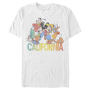 Men's Mickey & Friends Mickey Mouse California Group T-Shirt