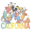 Men's Mickey & Friends Mickey Mouse California Group T-Shirt