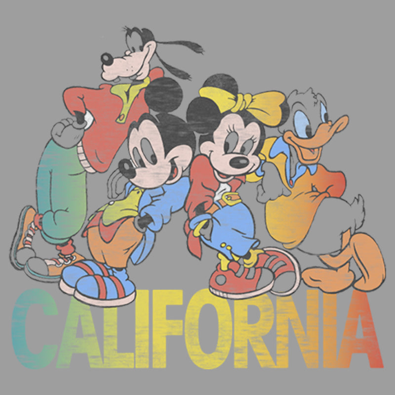 Boy's Mickey & Friends Mickey Mouse California Group Pull Over Hoodie