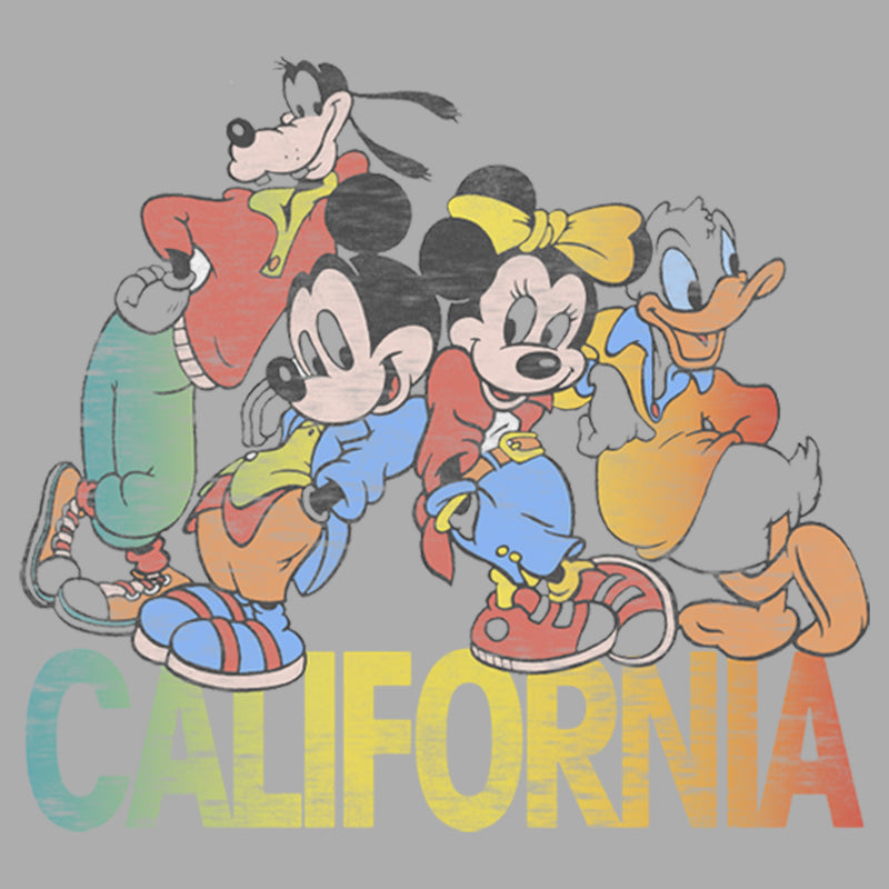 Boy's Mickey & Friends Mickey Mouse California Group T-Shirt