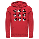 Men's Mickey & Friends Funny Faces Pull Over Hoodie