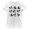 Girl's Mickey & Friends Mickey Mouse Funny Faces T-Shirt