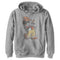 Boy's Mickey & Friends Western Mickey Pull Over Hoodie