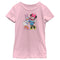 Girl's Mickey & Friends Minnie and Daisy T-Shirt